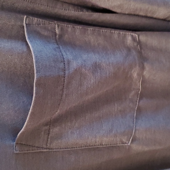 Travis Mathew Casual Long Sleeve Shirt - Picture 3 of 6